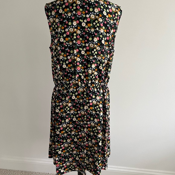 NWOT Never Worn Tory Burch Silk Sleeveless Short Dress - Picture 3 of 6